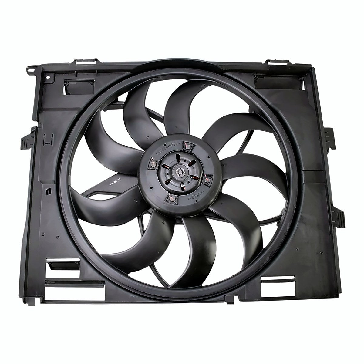 2014-2016 Bmw 228I Cooling Fan, bm3115131. Front view.