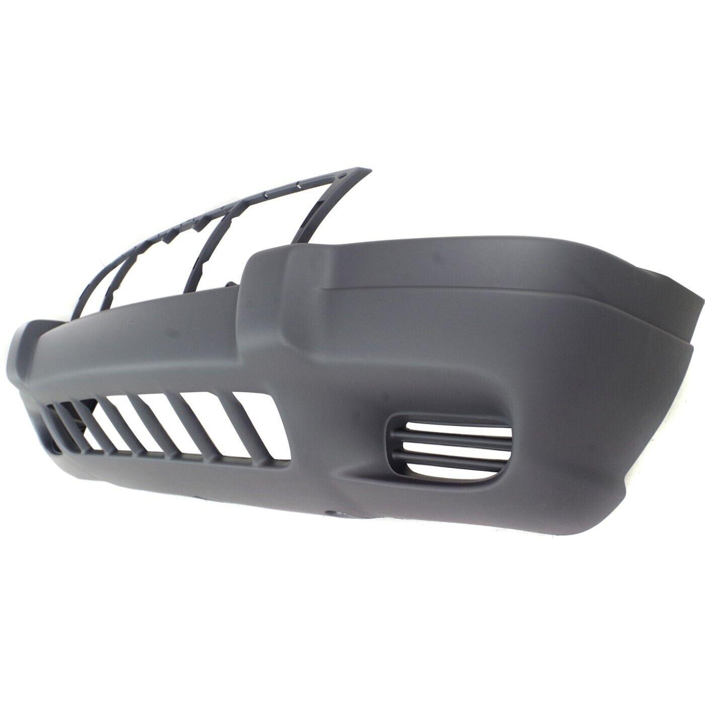 1999-2003 Jeep Grand Cherokee Front Bumper Textured Laredo Without Fog , CH1000264. Made with quality materials.