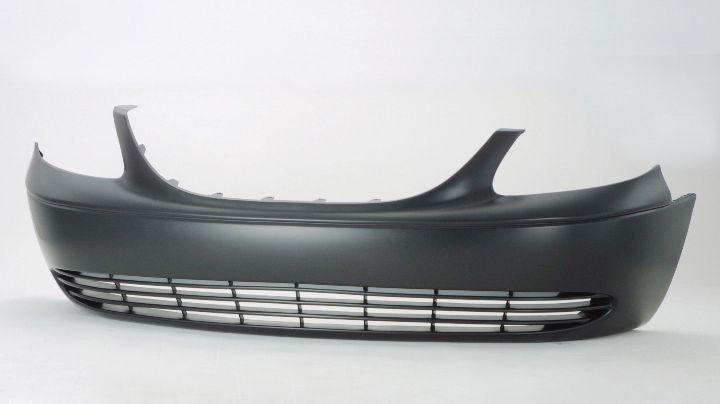 2001-2004 Chrysler TOWN COUNTRY Front Bumper Primed Lx , CH1000320. Exact fit for vehicle restoration.