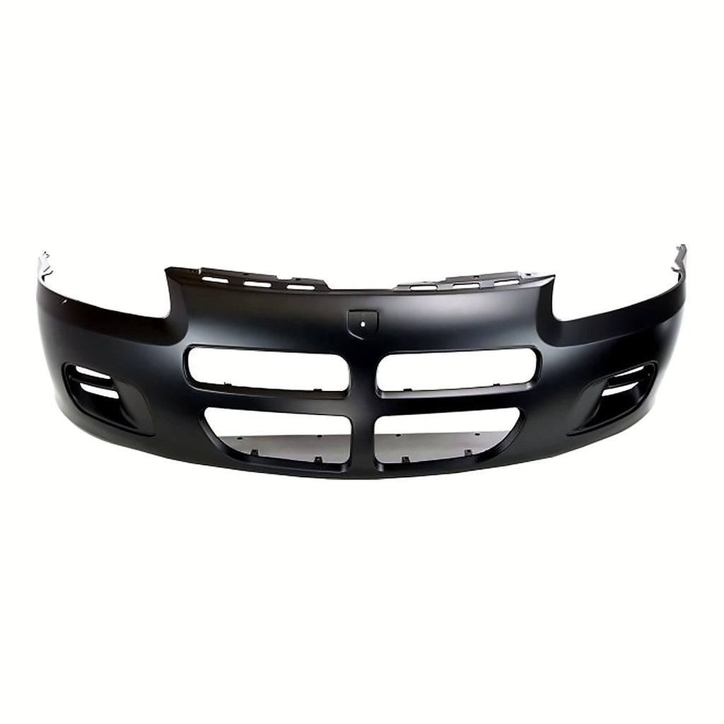 2001-2003 Dodge Stratus Sedan Front Bumper Fr, ch1000324. Front view.