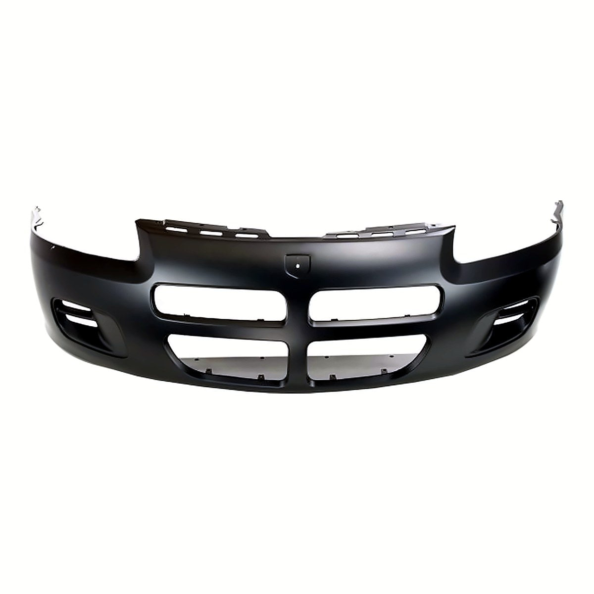 2001-2003 Dodge Stratus Sedan Front Bumper Fr, ch1000324. Front view.