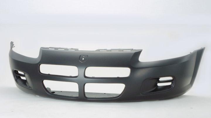 2001-2003 Dodge Stratus Sedan Front Bumper Primed Without Fog Lamp , CH1000324. High-strength and long-lasting.