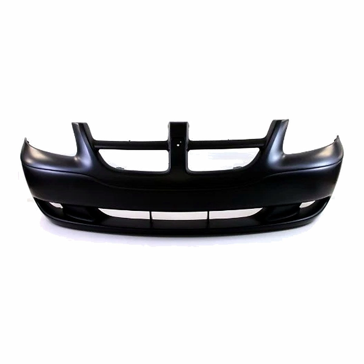 2001-2004 Dodge Caravan Front Upper Bumper Fr, ch1000327. Front view.