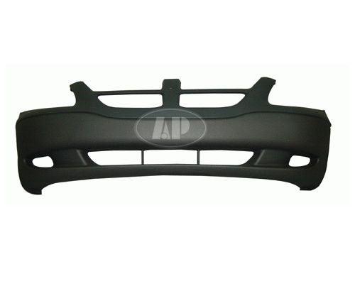 2001-2004 Dodge Caravan Front Bumper Base-Se Upper Primed , CH1000327.   component.