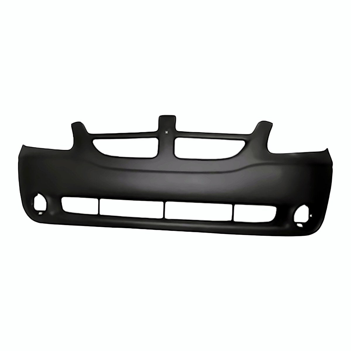 2001-2004 Dodge Caravan Front Bumper Fr, ch1000328. Front view.