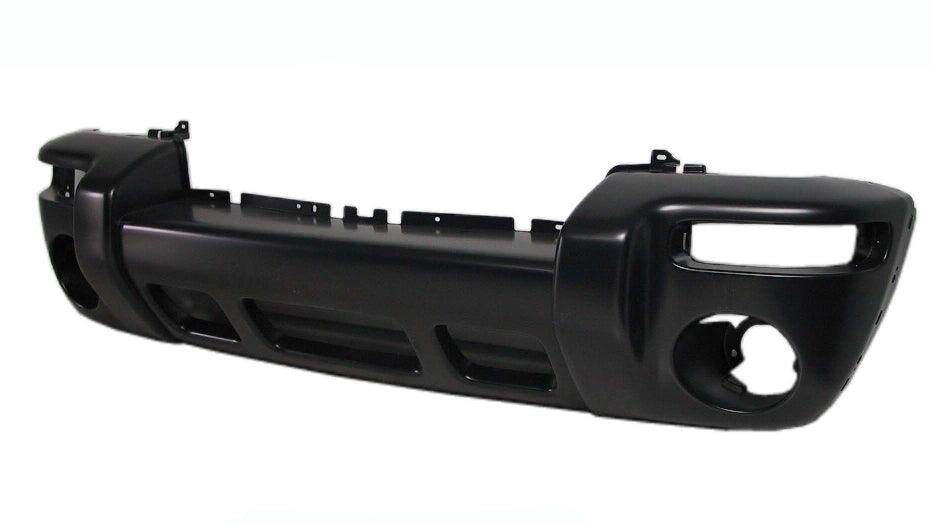 2002-2004 Jeep Liberty Front Bumper Primed , CH1000334. Lightweight yet durable construction.