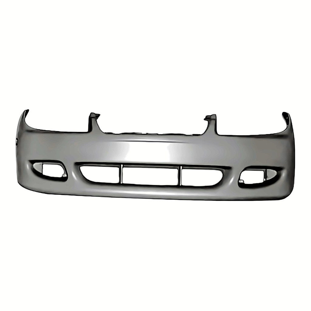 2002-Dodg  Neon Front Bumper Fr, ch1000337. Front view.