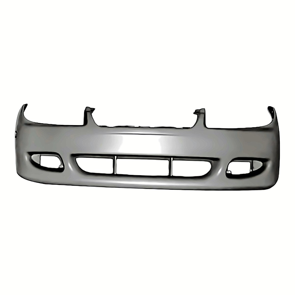 2002-Dodg  Neon Front Bumper Fr, ch1000337. Front view.