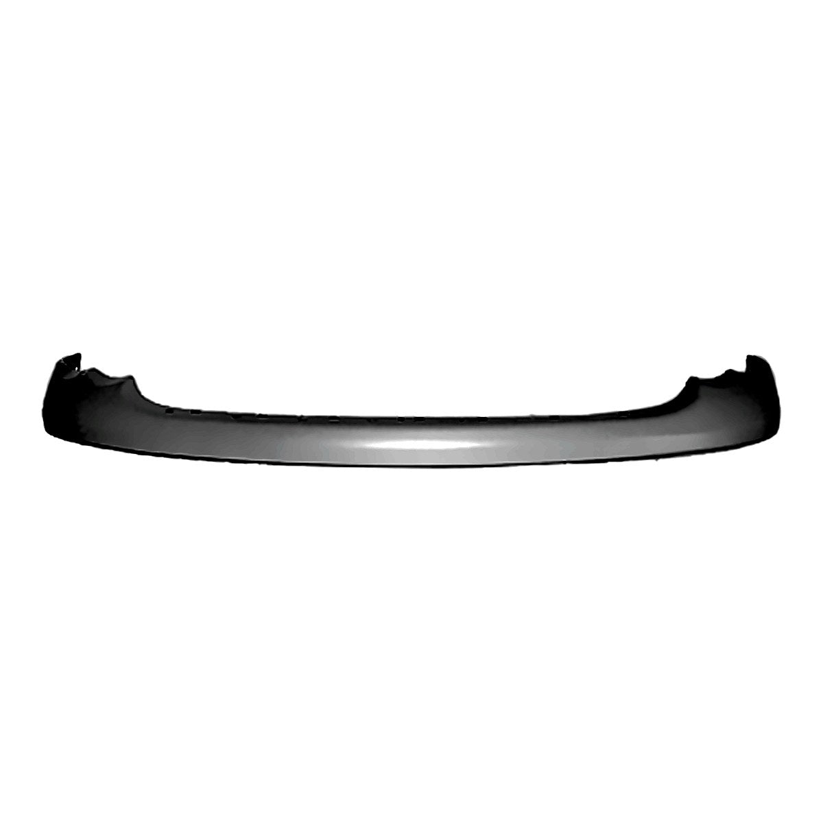 2003-2005 Dodge RAM 2500 Front Upper Bumper Upper, ch1000338. Front view.