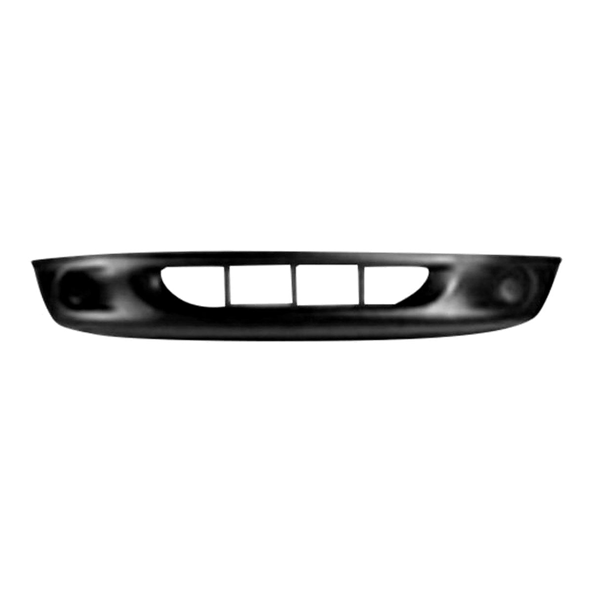 2001-2004 Dodge Dakota Front Lower Bumper Lower, ch1000347. Front view.