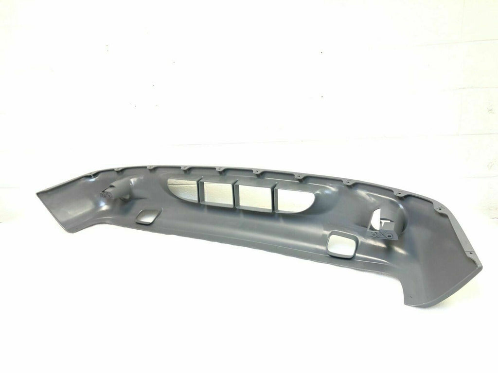 2001-2004 Dodge Dakota Front Lower Bumper Without Fog Hole Textured Gray , CH1000347. Lightweight yet durable construction.