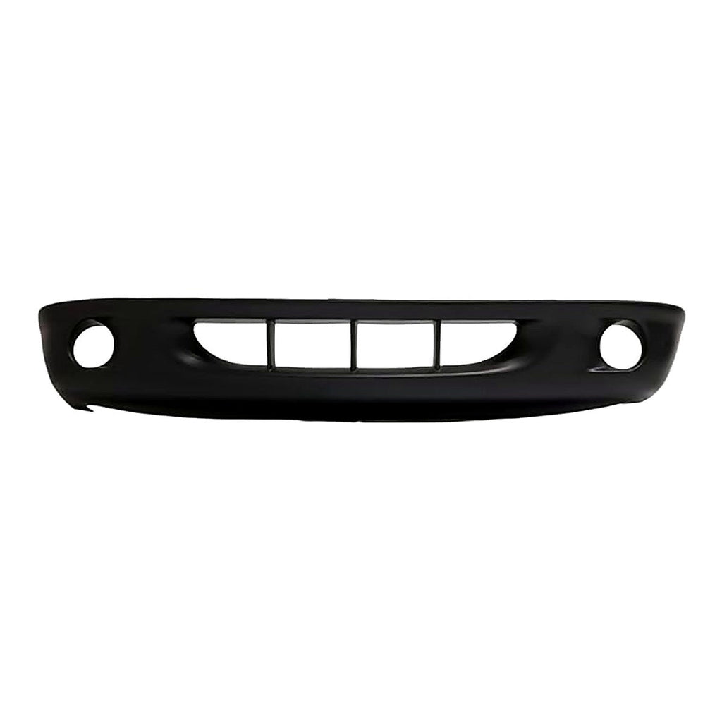 2001-2004 Dodge Dakota Front Lower Bumper Lower, ch1000348. Front view.