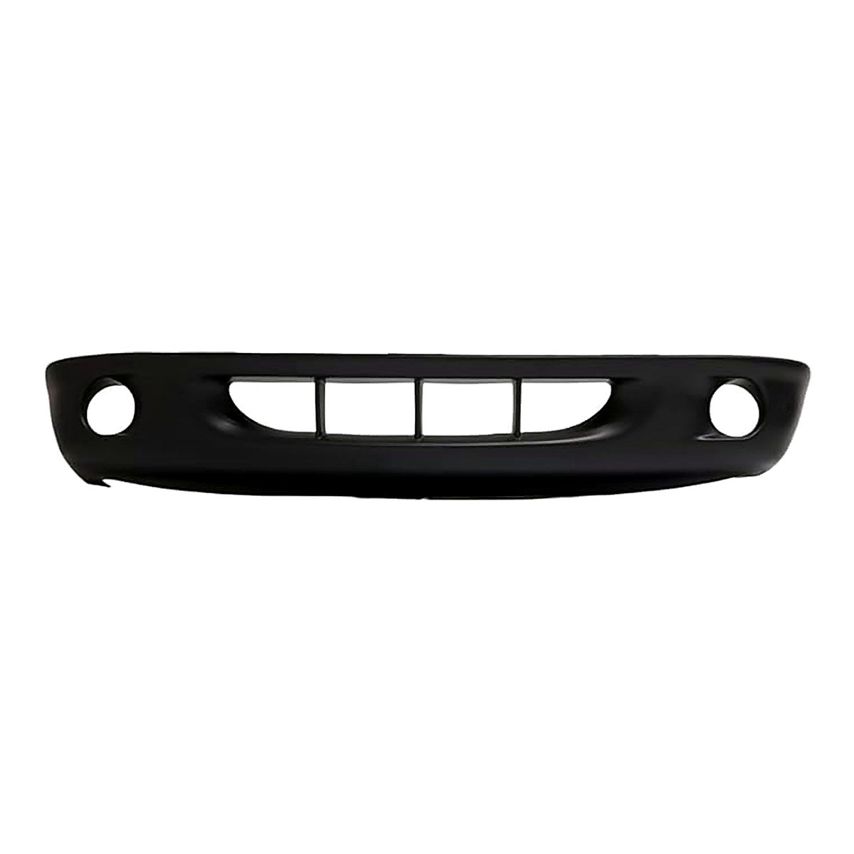 2001-2004 Dodge Dakota Front Lower Bumper Lower, ch1000348. Front view.