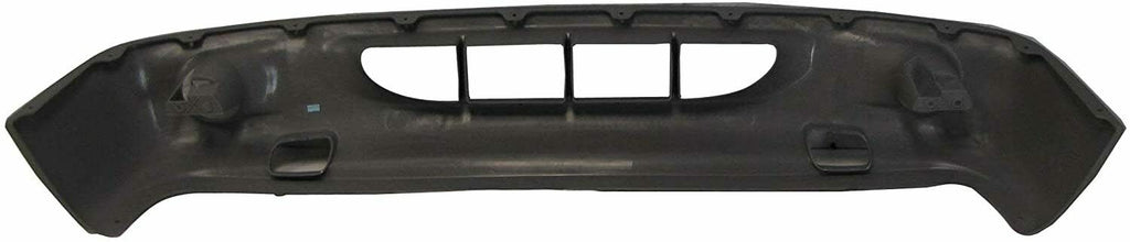 2001-2004 Dodge Dakota Front Lower Bumper Texured With Fog Lamp Hole , CH1000348. Direct fit for easy installation.