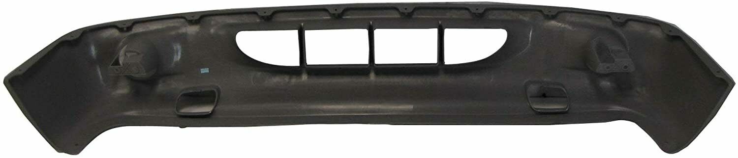 2001-2004 Dodge Dakota Front Lower Bumper Texured With Fog Lamp Hole , CH1000348. Direct fit for easy installation.