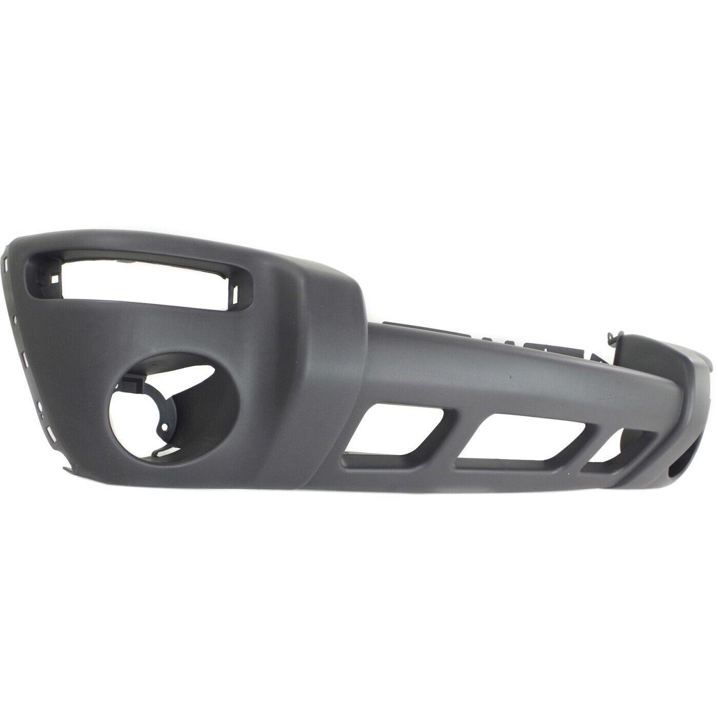 2002-2004 Jeep Liberty Front Bumper Textured-Gray Ltd/Sport 02-05 , CH1000367. Perfect fit and finish.