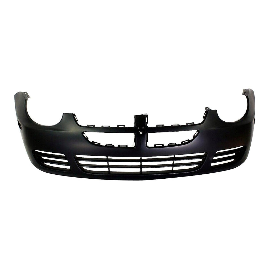 2003-2005 Dodge Neon Front Bumper Fr, ch1000379. Front view.