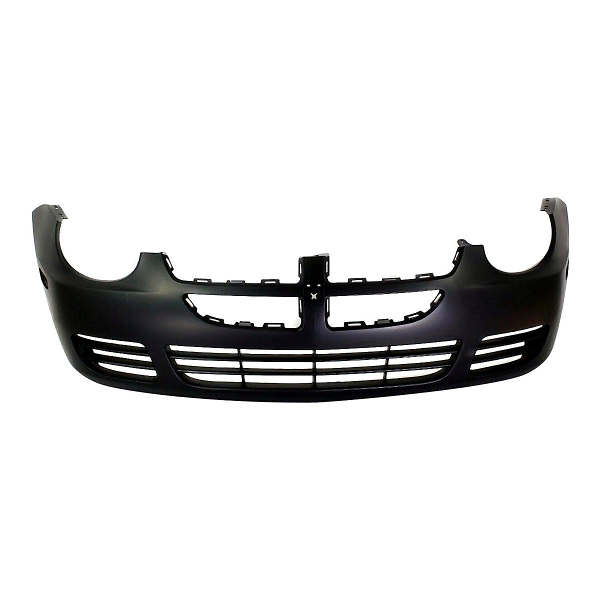 2003-2005 Dodge Neon Front Bumper Fr, ch1000379. Front view.
