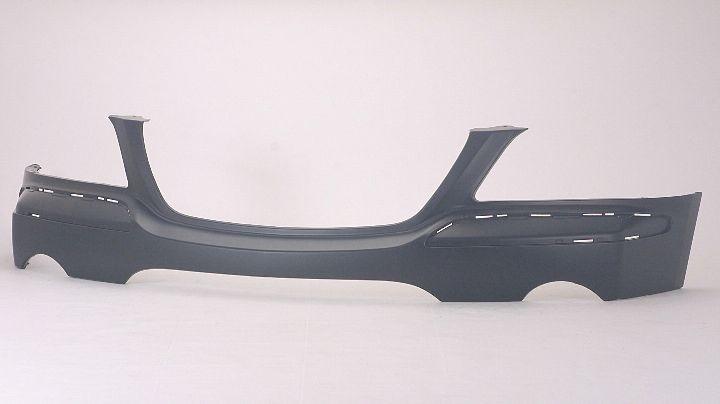 2004-2006 Chrysler Pacifica Front Upper Bumper Primed Ltd/Touring , CH1000381. Side view of the replacement part.
