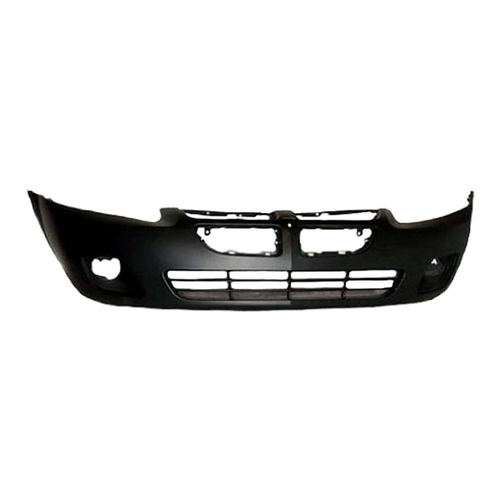 2004-2006 Dodge Stratus Sedan Front Bumper Fr, ch1000406. Front view.