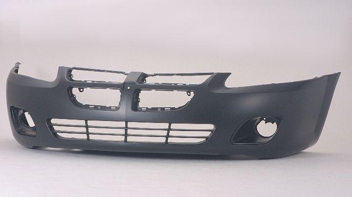 2004-2006 Dodge Stratus Sedan Front Bumper With Fog Lamp Hole , CH1000406. Lightweight yet durable construction.
