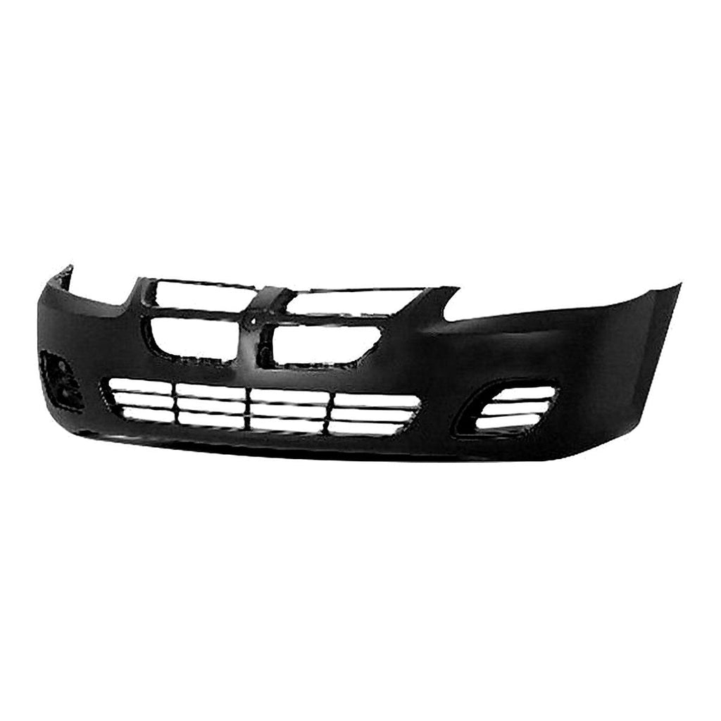 2004-2006 Dodge Stratus Sedan Front Bumper Fr, ch1000407. Front view.