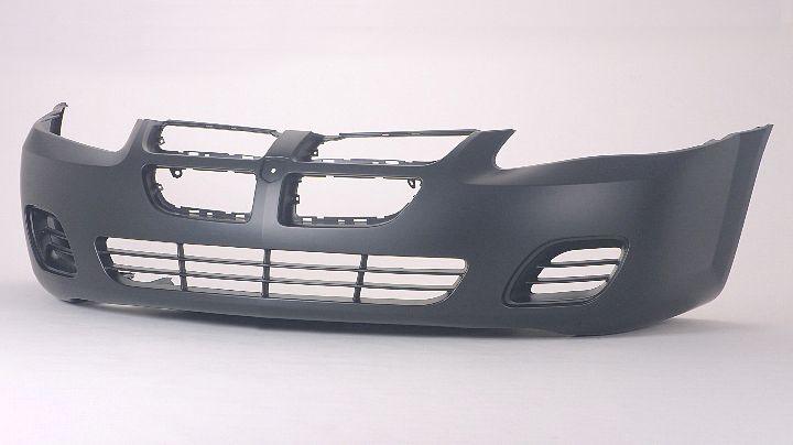2004-2006 Dodge Stratus Sedan Front Bumper Primed Without Fog Hole , CH1000407. Lightweight yet durable construction.