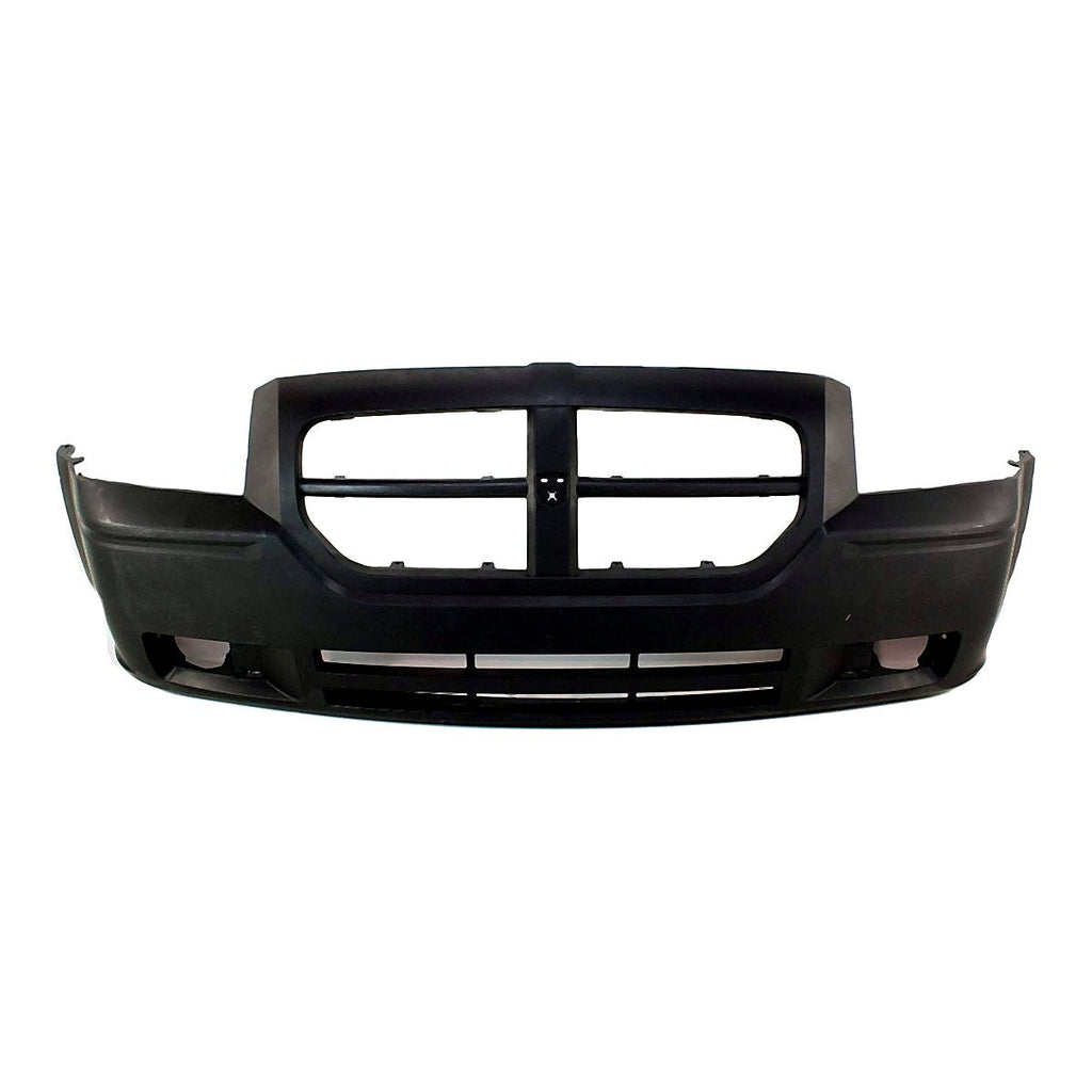 2005-2007 Dodge Magnum Front Bumper Fr, ch1000429. Front view.