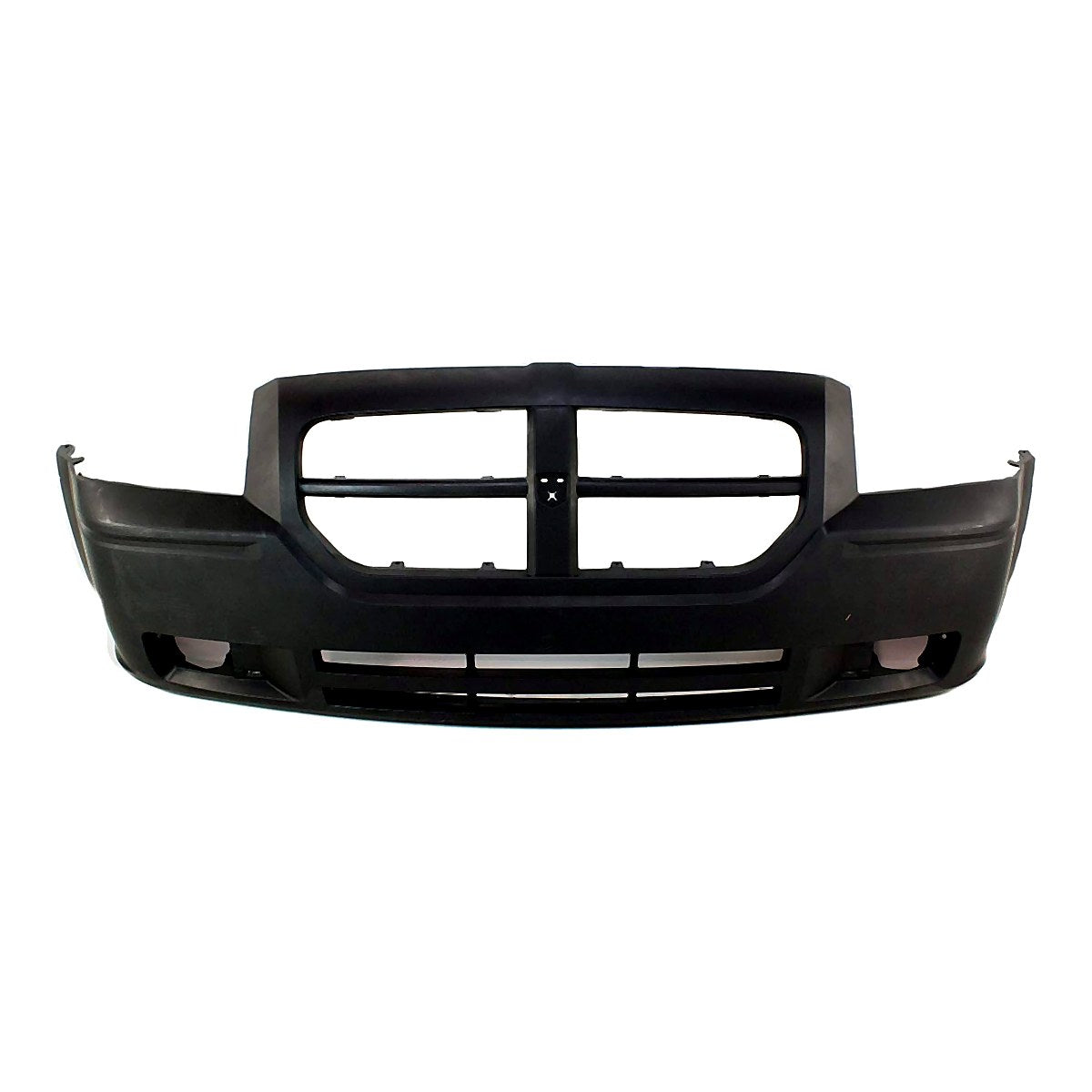 2005-2007 Dodge Magnum Front Bumper Fr, ch1000429. Front view.
