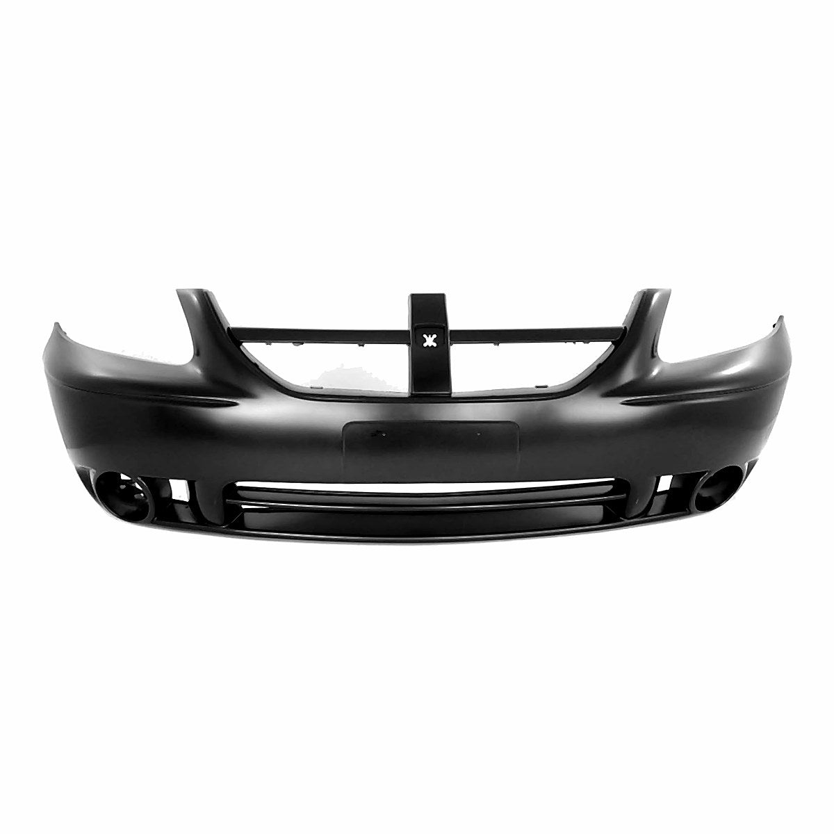 2005-2007 Dodge Caravan Front Bumper Fr, ch1000430. Front view.