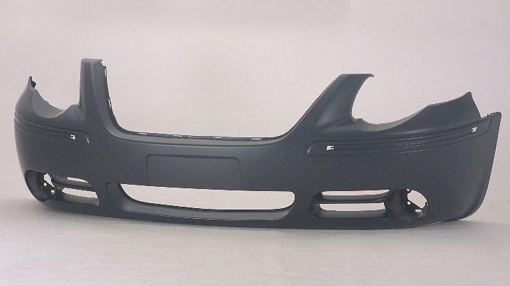 2005-2007 Chrysler TOWN COUNTRY Front Bumper With Fog Lamp Hole 120 , CH1000433. Precision fitment for collision repair.