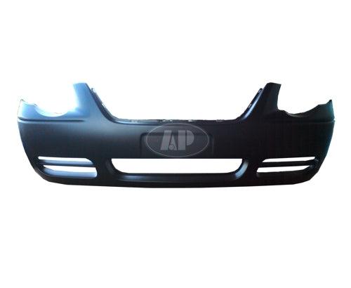 2005-2007 Chrysler TOWN COUNTRY Front Bumper Primed Without Fog , CH1000434. Direct fit for easy installation.