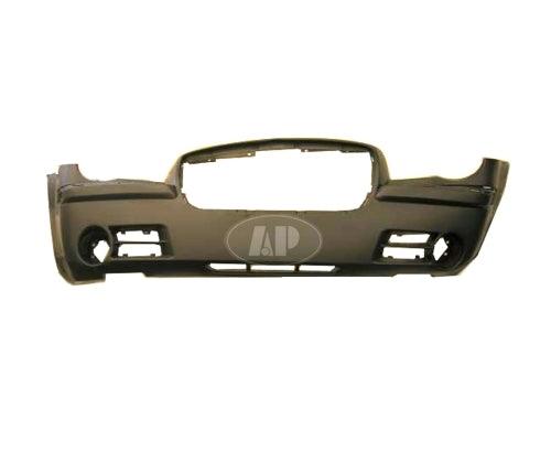 2005-2010 Chrysler 300 Front Bumper Primed Without Washer Hole 5.7L , CH1000441. Made with quality materials.