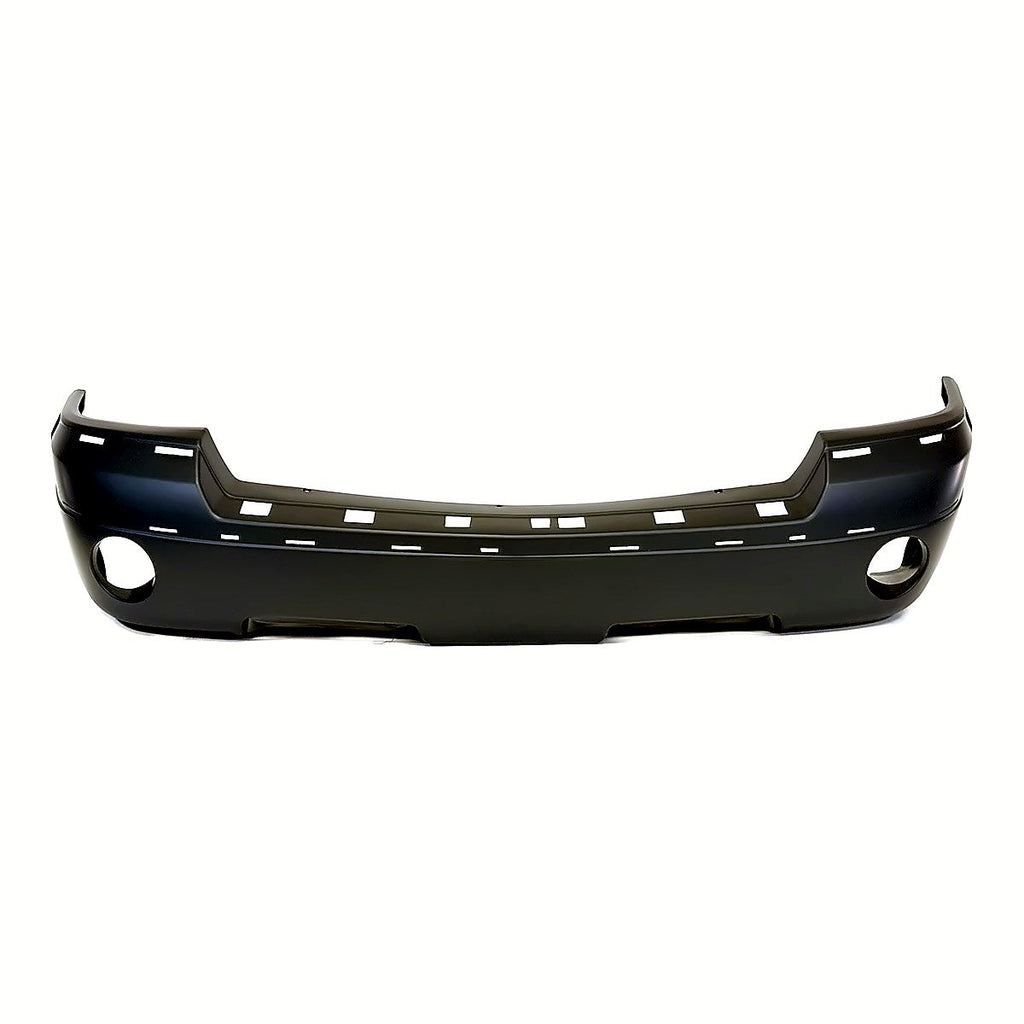 2005-2007 Dodge Dakota Front Bumper Fr, ch1000443. Front view.