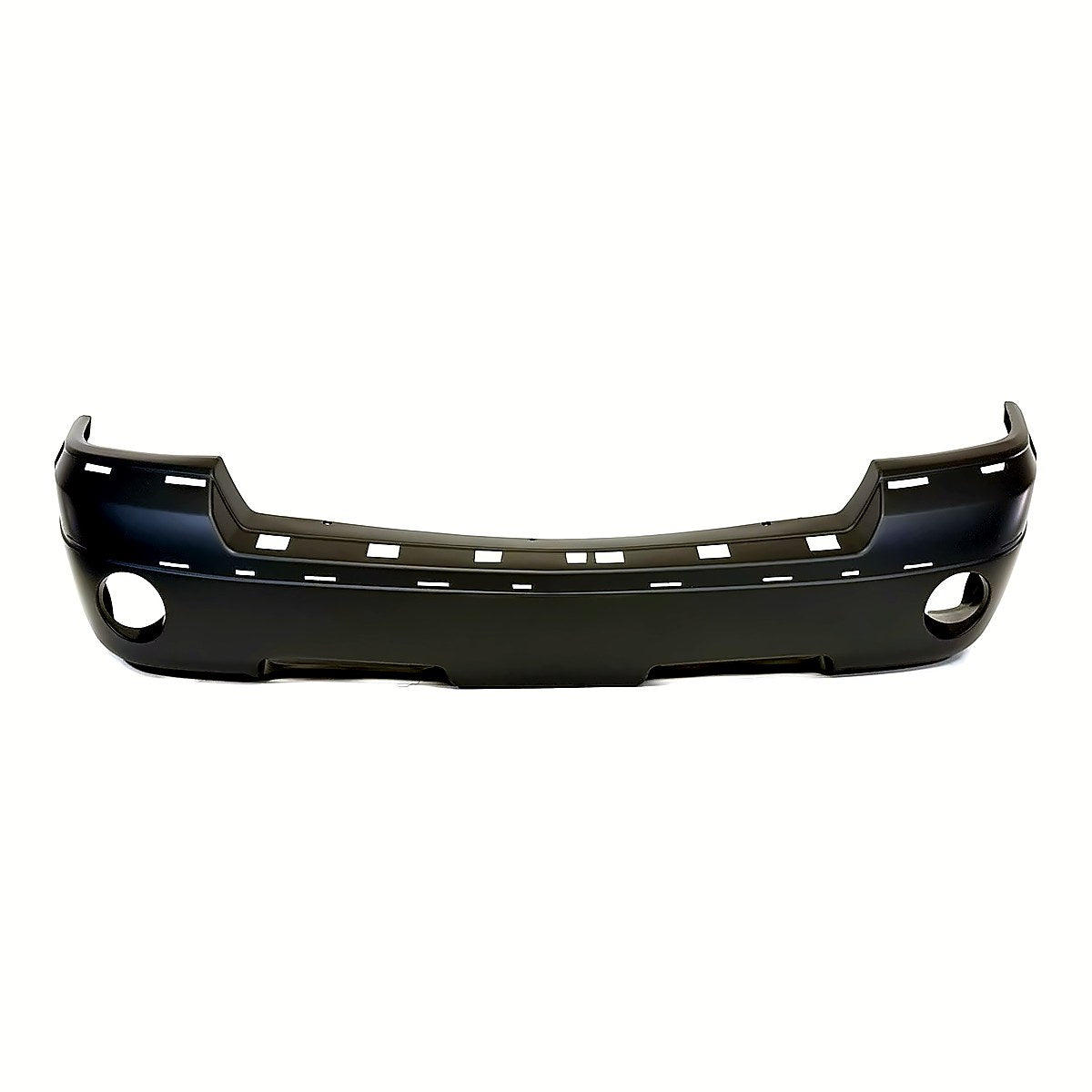2005-2007 Dodge Dakota Front Bumper Fr, ch1000443. Front view.