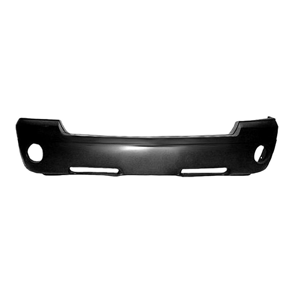 2005-2007 Dodge Dakota Front Bumper Fr, ch1000444. Front view.