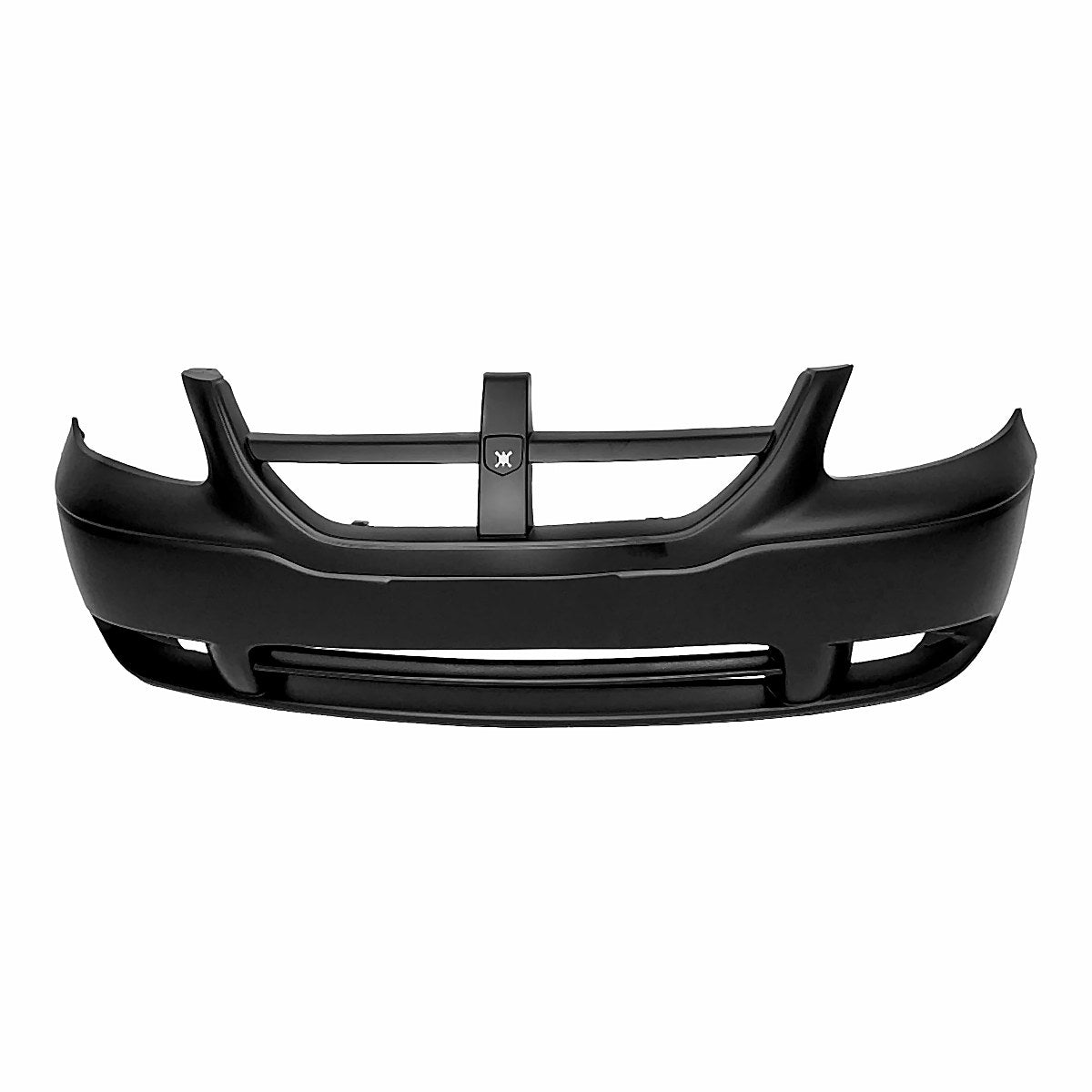 2005-2007 Dodge Caravan Front Upper Bumper Upper, ch1000449. Front view.