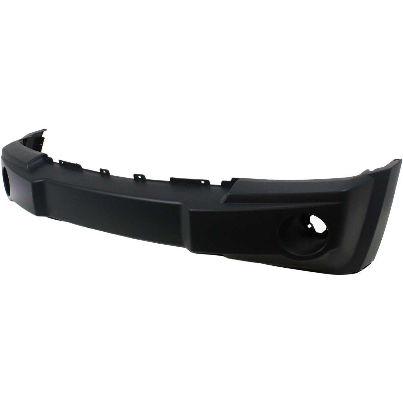 2005-2007 Jeep Grand Cherokee Front Bumper Primed Use With Chrome Insert , CH1000450. Perfect fit and finish.