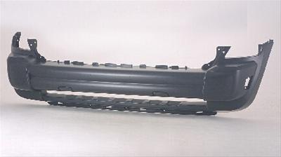 2005-2007 Jeep Liberty Front Bumper Textured Gray Without Tow Hook , CH1000458. Precision fitment for collision repair.