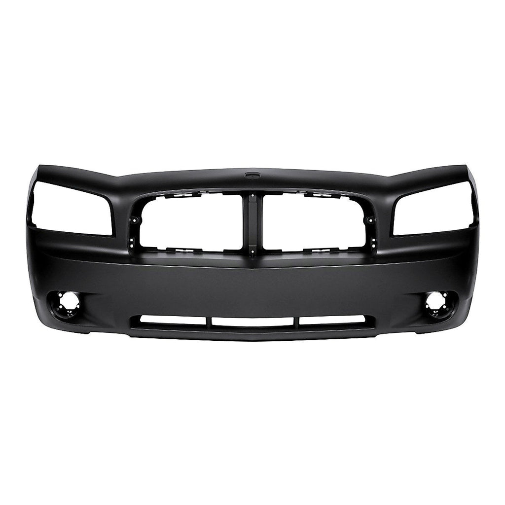 2006-2010 Dodge Charger Front Bumper Fr, ch1000461. Front view.