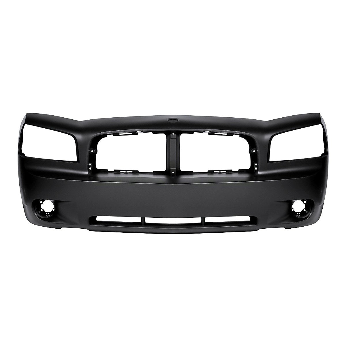 2006-2010 Dodge Charger Front Bumper Fr, ch1000461. Front view.