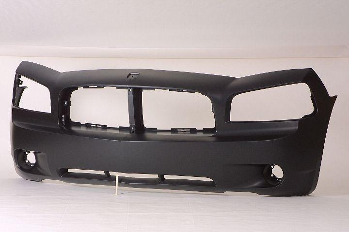 2006-2010 Dodge Charger Front Bumper Primed 3.5L/5.7L , CH1000461. Factory-style replacement part.
