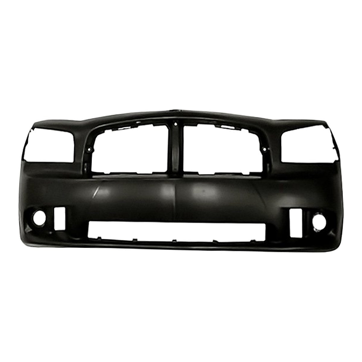 2006-2010 Dodge Charger Front Bumper Fr, ch1000464. Front view.
