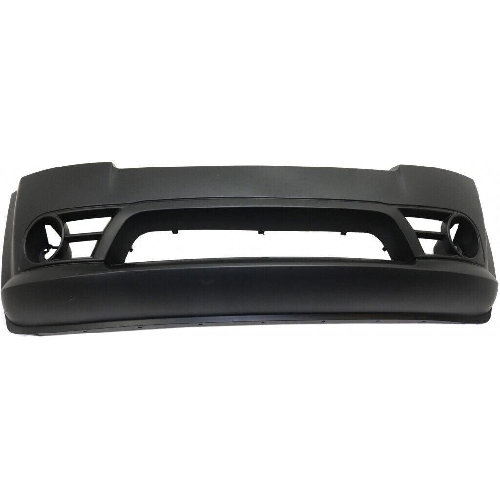 2006-2007 Jeep Grand Cherokee Front Bumper Primed Srt-9 , CH1000465. Direct fit for easy installation.