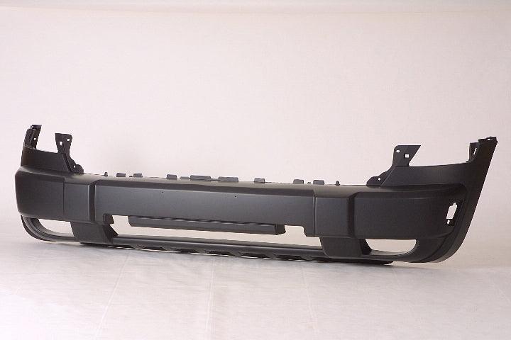 2005-2007 Jeep Liberty Front Bumper Primed With Tow Hook , CH1000868. Made with quality materials.