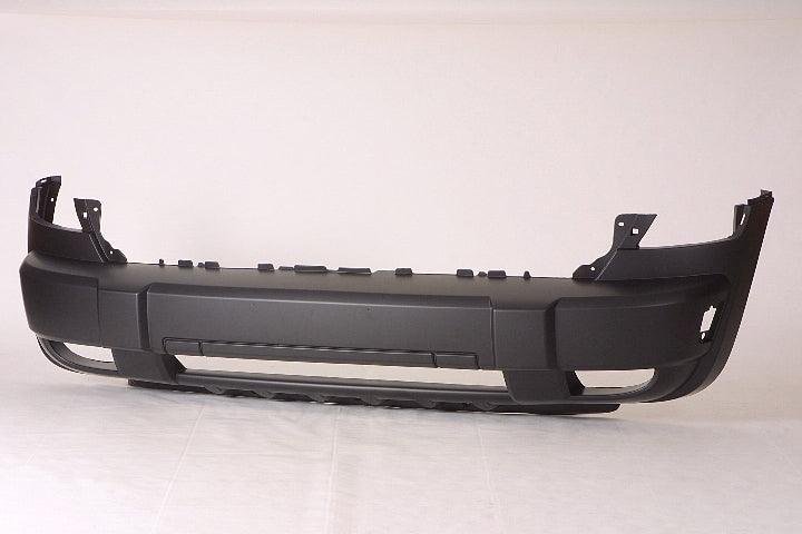 2005-2007 Jeep Liberty Front Bumper Primed Without Tow Hook , CH1000869. Precision fitment for collision repair.