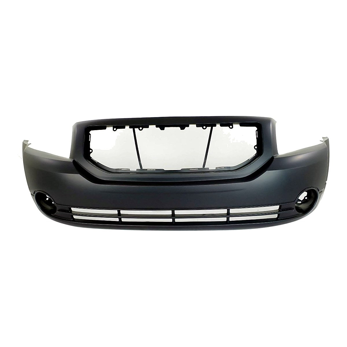 2008-2012 Dodge Caliber Front Bumper Fr, ch1000870. Front view.