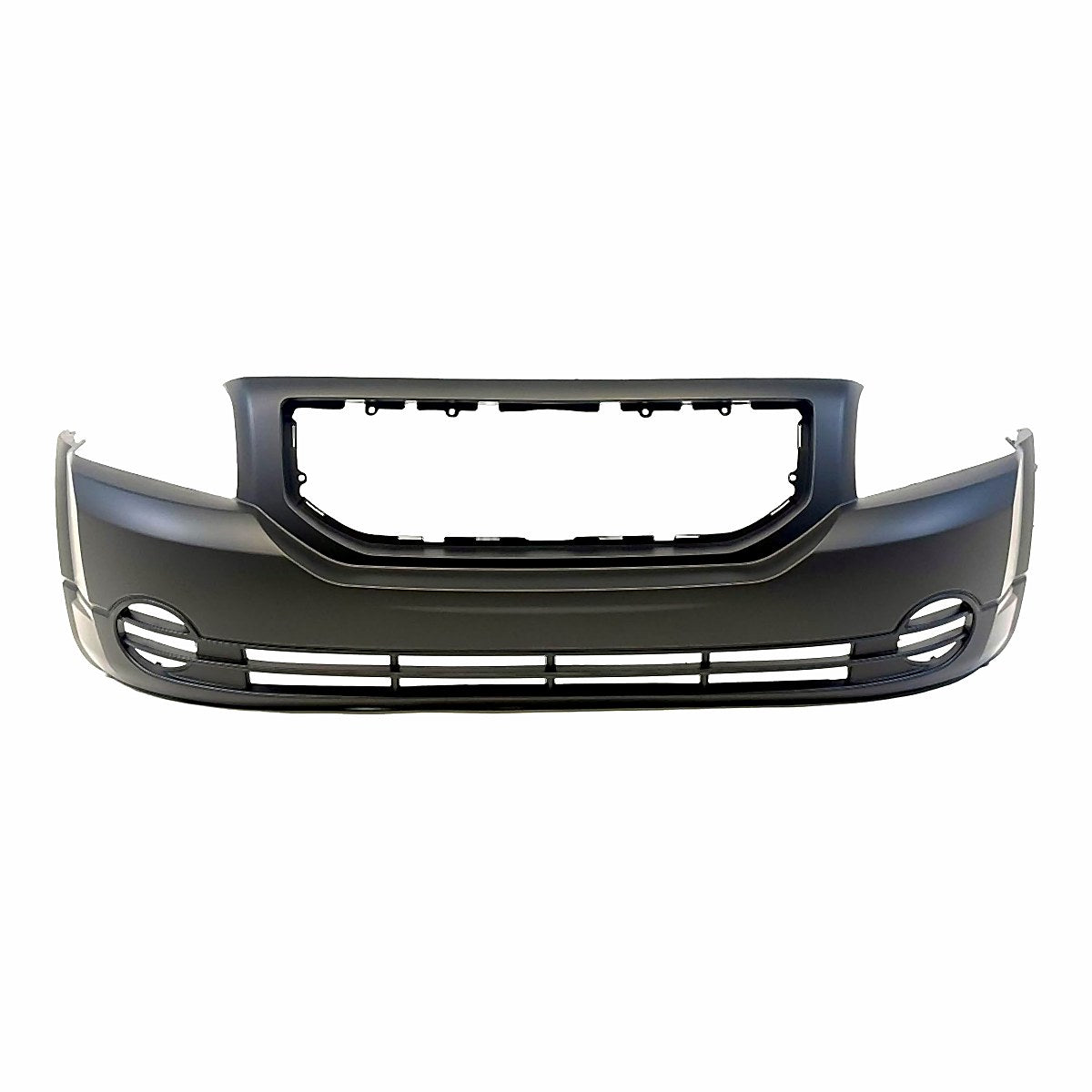 2007-2012 Dodge Caliber Front Bumper Fr, ch1000871. Front view.