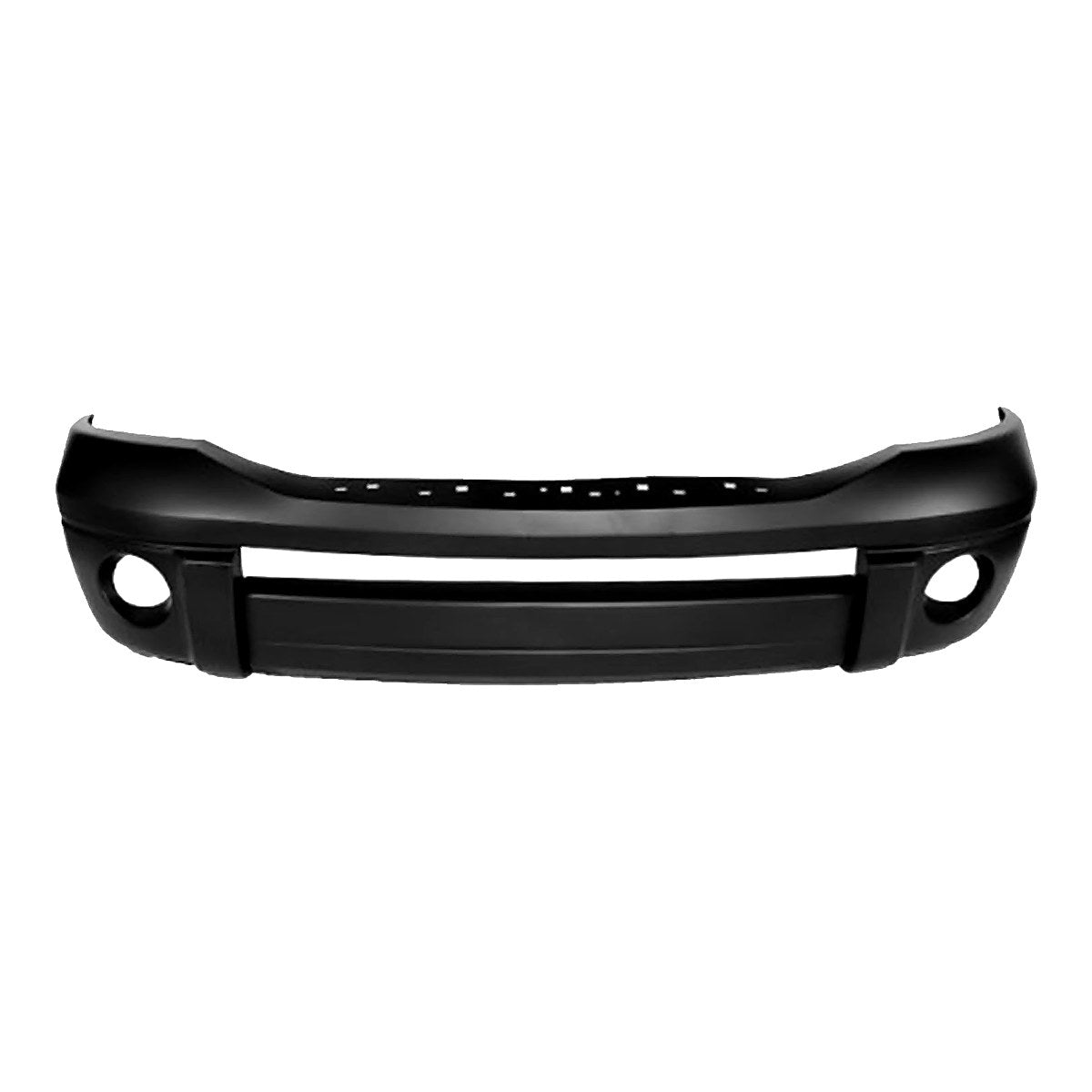 2006-2009 Dodge RAM 3500 Front Bumper Fr, ch1000873. Front view.