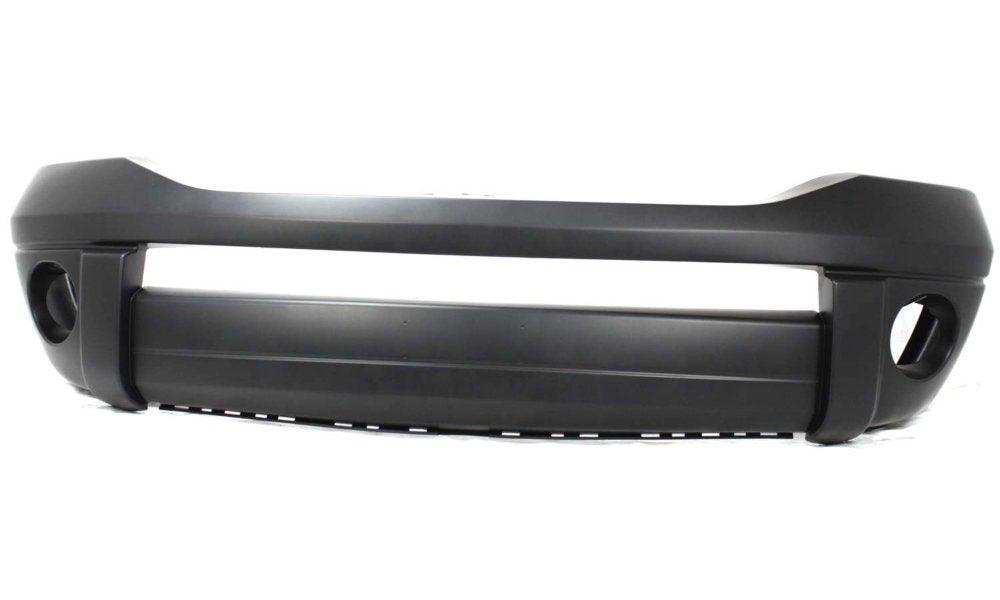 2006-2009 Dodge RAM MEGA CAB Front Bumper Primed , CH1000873. Exact fit for vehicle restoration.